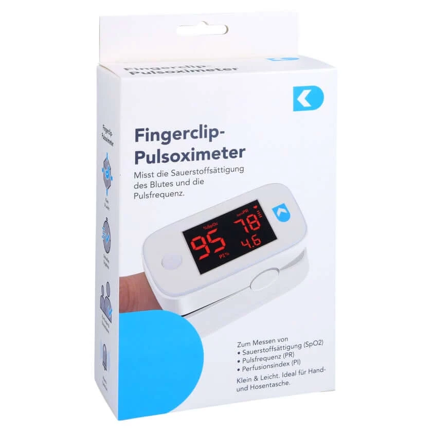 Pulsoxymeter Vingerclip Digitaal 1 st