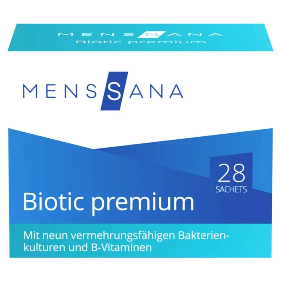 Biotic Premium Menssana bustina 28X2 g