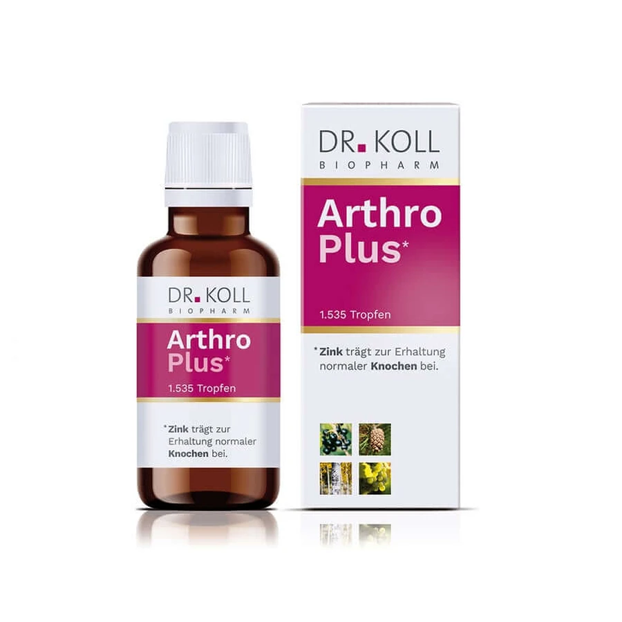 Arthro Plus Dr.Koll Gemmo Complex Vid Zinc Gotas 50 ml