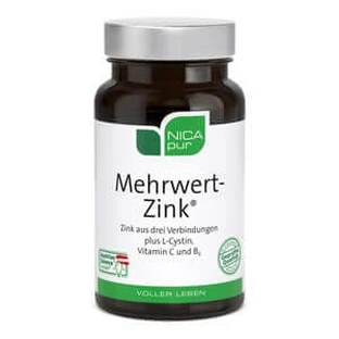 Nicapur gélules de zinc 60 gélules
