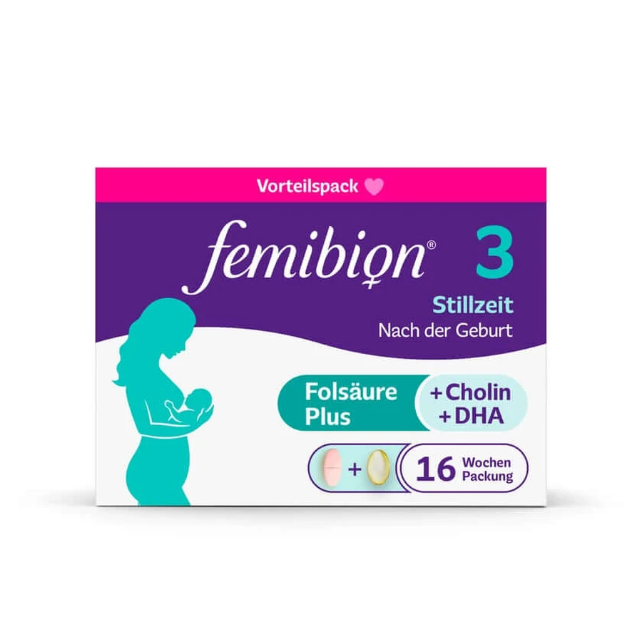 Femibion 3 Stillzeit 2X112 St