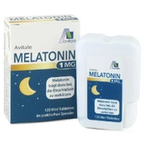Melatonine 1 mg minitabletten in dispenser 120 stuks.