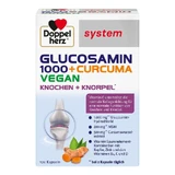 Doppelherz system Glucosamine 1000 + Curcuma Vegan 120 St
