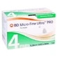 BD Micro-fine Ultra Pro agujas pluma 0.23x 100 uds.