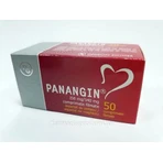 Panangin 158 mg/140 mg, 50 filmomhulde tabletten, Gedeon Richter 