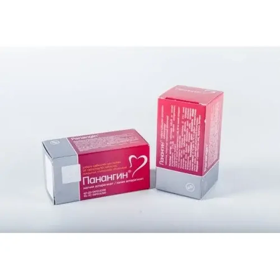 Panangin 158 mg/140 mg, 50 filmomhulde tabletten, Gedeon Richter 