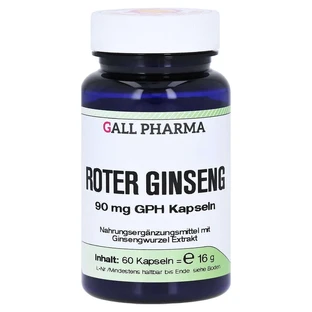 Ginseng 90 mg GPH Capsules 60 Capsules