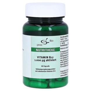 Vitamina B12 1,000 µg activate Capsule 60 Capsule