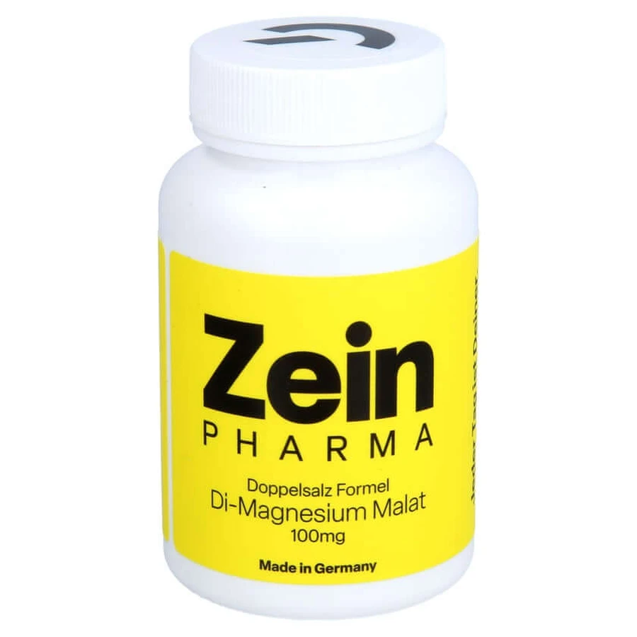 Zeinpharma Di-magnesiummalaat 100 Mg capsules 60 Capsules