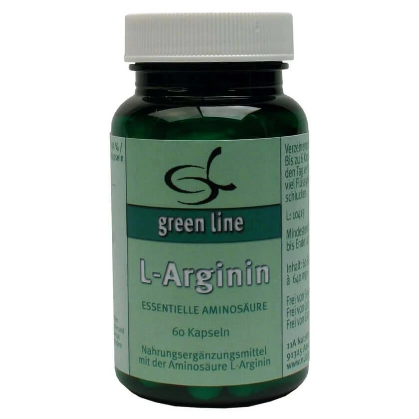 L-arginine capsules 60 stuks