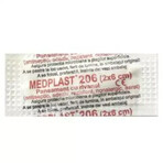 Medplast 206 verband met rivanol, 2x6 cm, Mebra