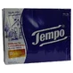 Tempo zakdoekjes zonder menthol 30X10 stuks.
