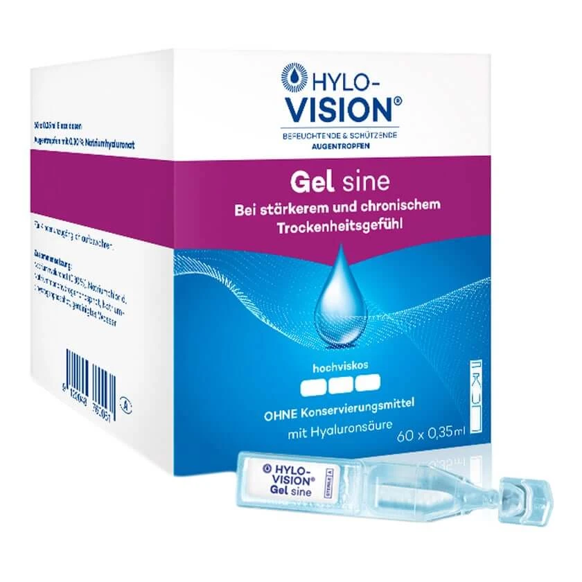 Hylo-Vision Gel sinus 60X0,35 ml