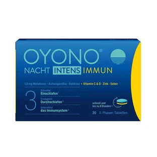 Oyono Nacht Intens Immuun tabletten 20 St