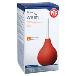 Klysma spuit Easy 143 ml peervormig 1 st
