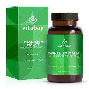 Magnesiummalaat 1000 mg 180 St