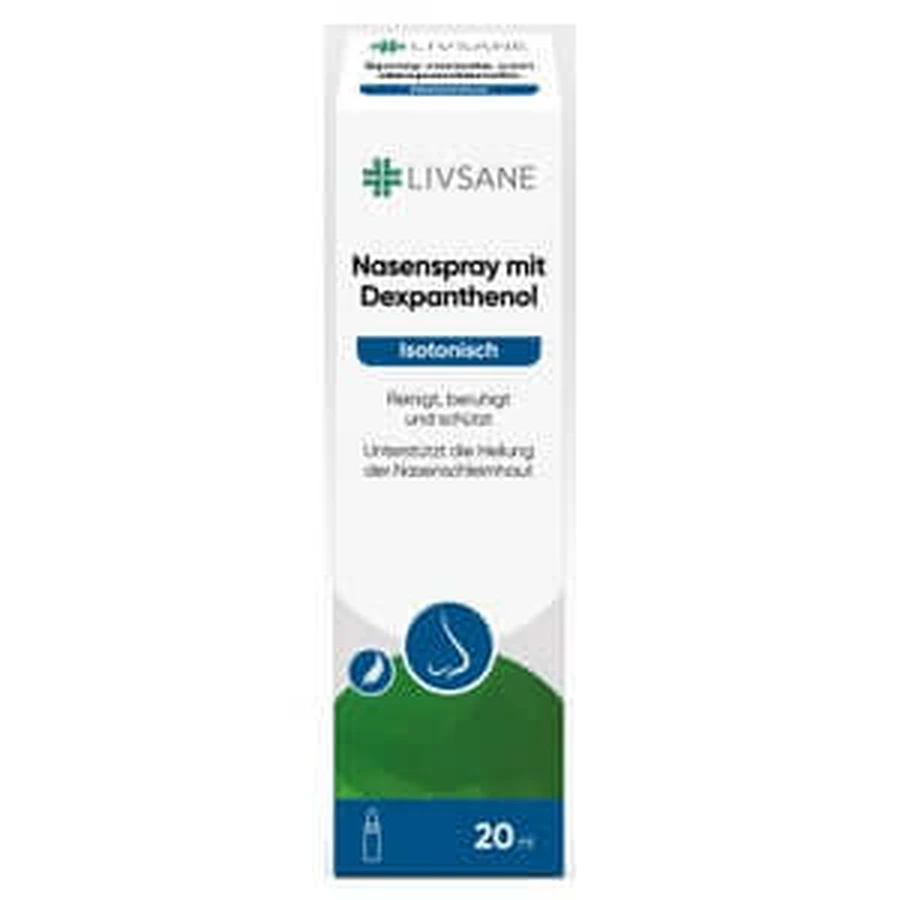 Livsane Nasenspray mit Dexpanthenol 20 ml