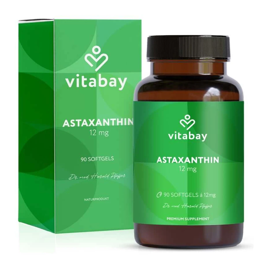 Vitabay Astaxanthin 12 mg 90 St