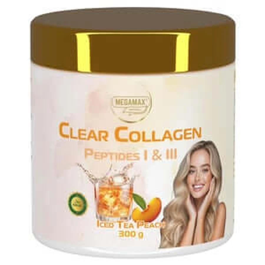 Collagen Clear Glow - Collagen Peptide Peach 300 g