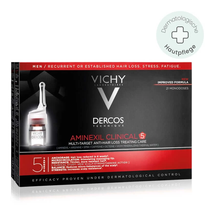 Vichy Dercos Aminexil Klinisch 5 21X6 ml