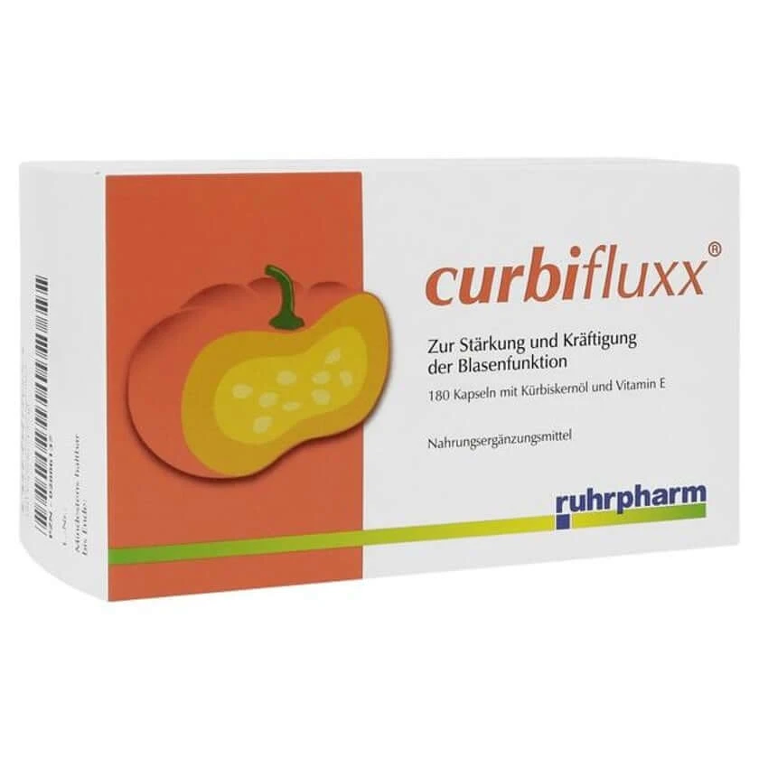 Curbifluxx Capsules 180 Capsules