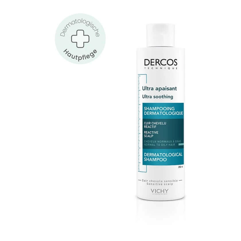 VICHY Dercos Ultragevoelige Shampoo 200 ml