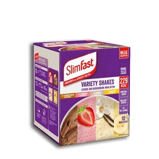 SLIM FAST Pulver Probierpaket gemischt 368 g