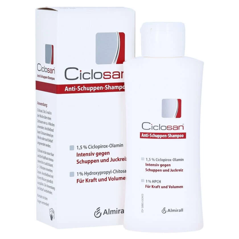 Ciclosan antiroosshampoo 100 ml
