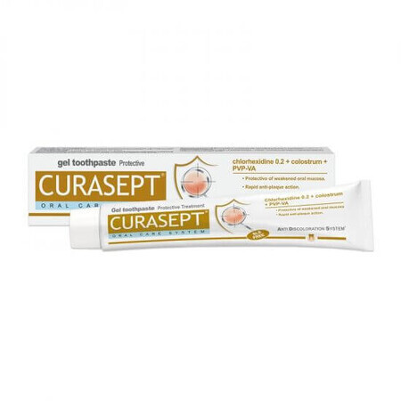 Toothpaste Ads Protective 720 Curasept, 75 ml, Curaprox