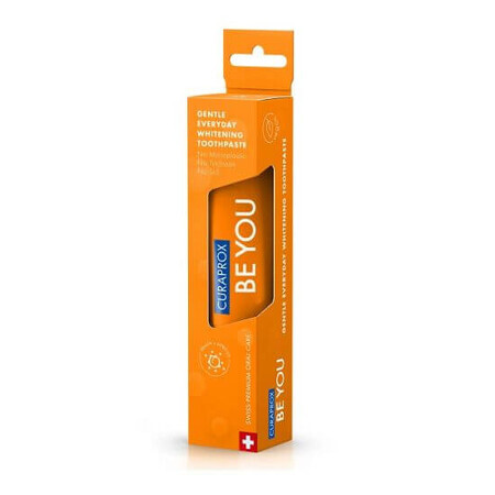 Tandpasta Be You Orange, 60 ml, Curaprox