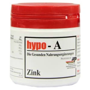 HYPO A Zink Capsules 120 Capsules