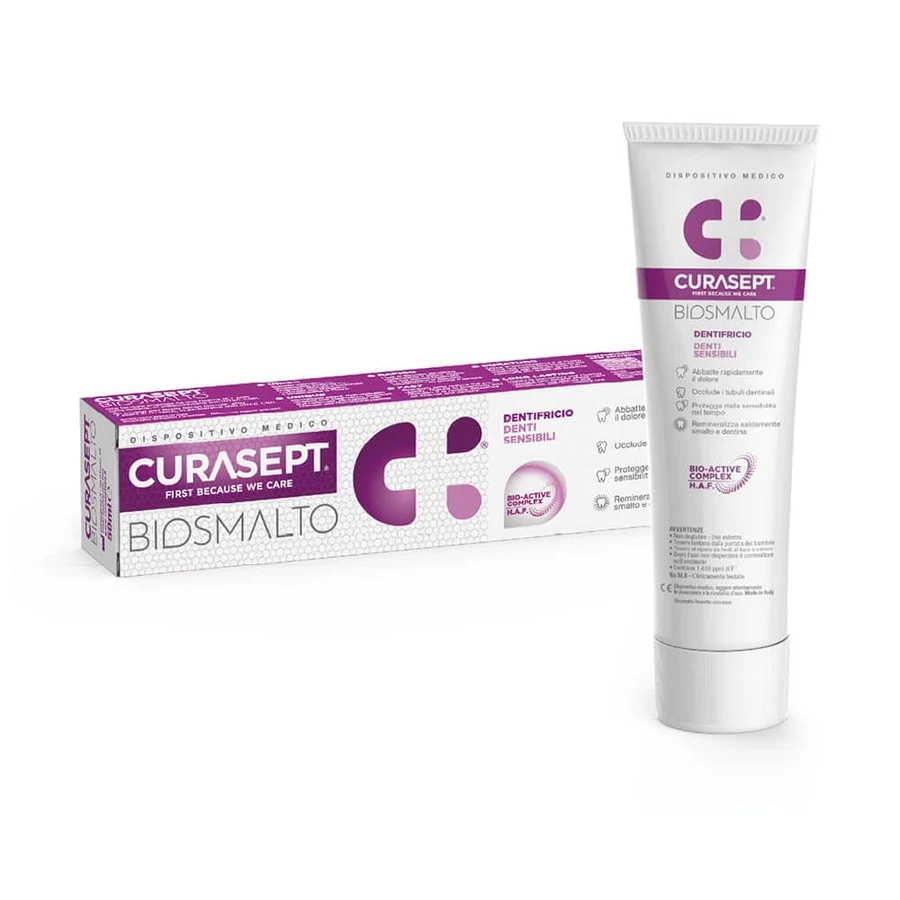 Tandpasta Biosmal Gevoelige Tanden, 75 ml, Curasept