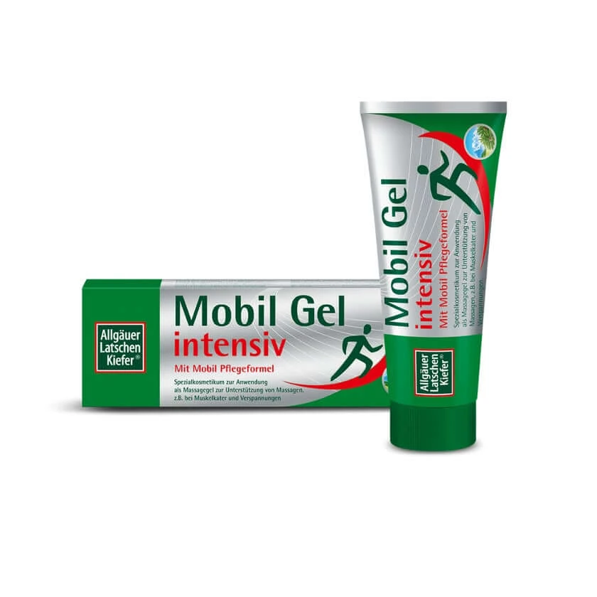 Allgäu alpenden mobiele gel intensief 100 ml