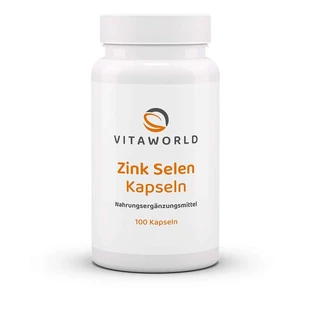 Vitaworld Zink Selen 100 St