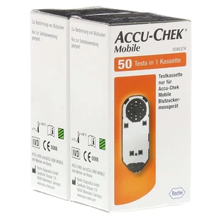 Accu-chek Mobile Test Cassette 100 unid.