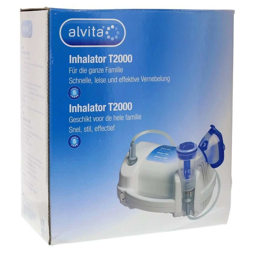 Alvita Inhalator T2000 1 st