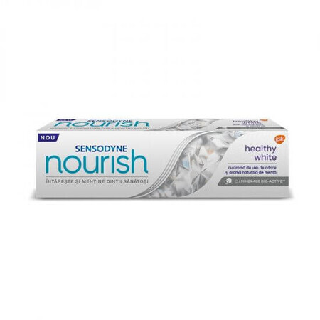 Nourish Healthy White Sensodyne tandpasta, 75 ml, Gsk