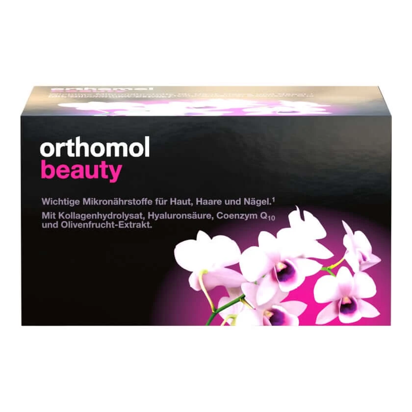 Orthomol Beauty drinkflessen (navulverpakking) 30 stuks.