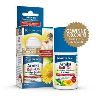 Klosterfrau Arnica Roll-on Back Shoulder 50 ml