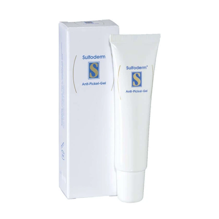 Sulfoderm S anti-puistjesgel 15 ml