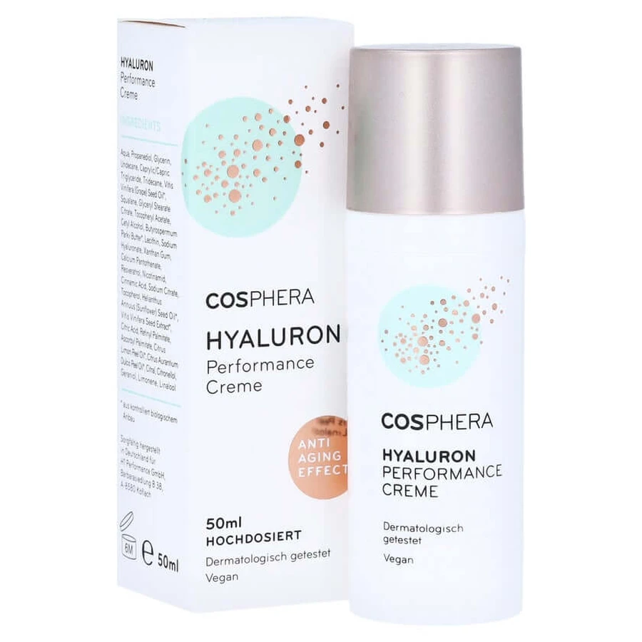 Cosphera Hyaluron Performance Cream 50 ml