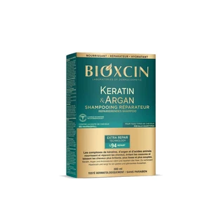Bioxcin Șampon reparator Keratin&argan 300 ml