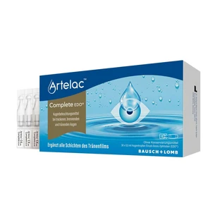 Artelac Complete EDO oogdruppels 30X0,5 ml