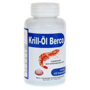 Krill oil 500 mg capsules 120 pcs