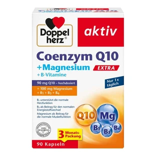 Doble Corazón Coenzima Q10 Extra + Magnesio 90 St
