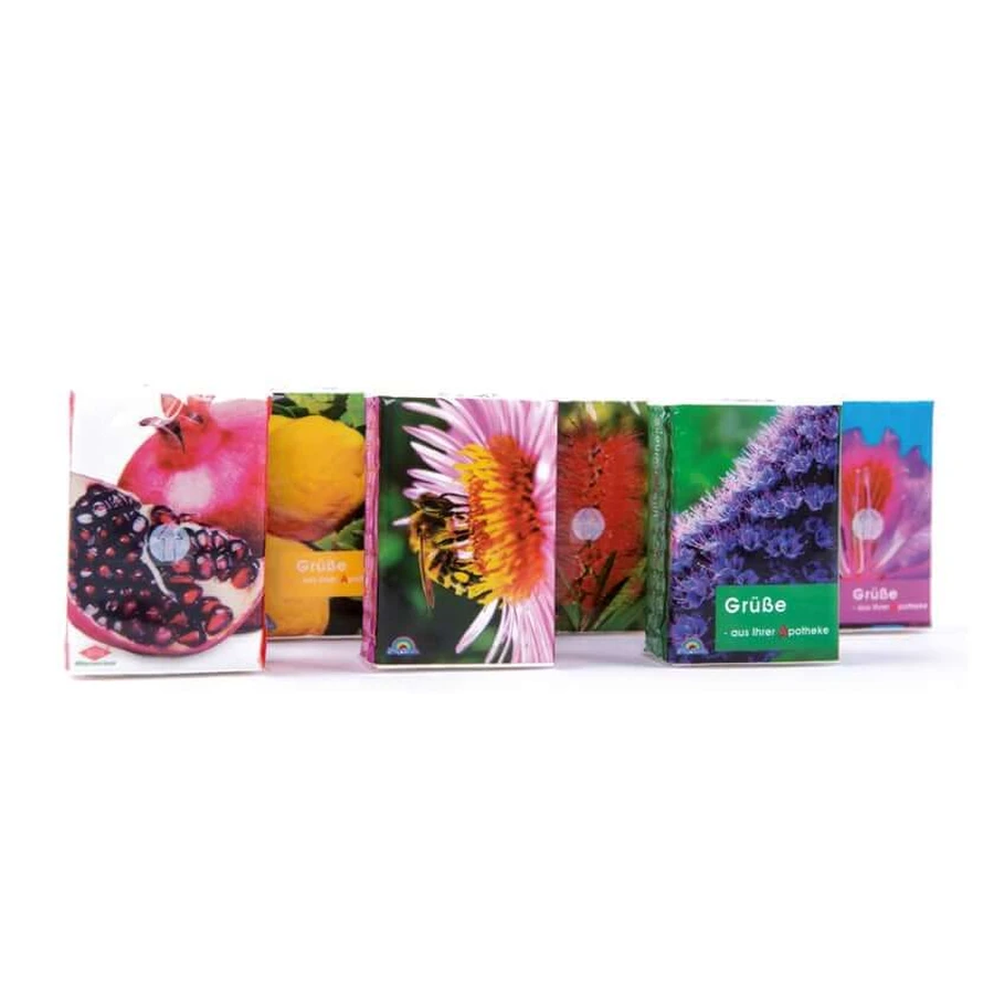 Taschentücher Pocket Flora 1 St