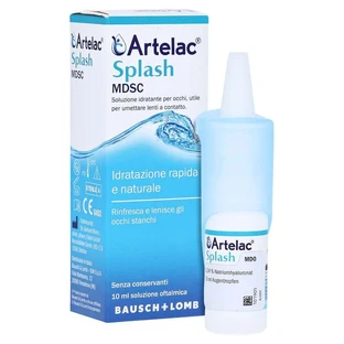 Artelac Splash MDO Augentropfen - Reimport 1X10 ml