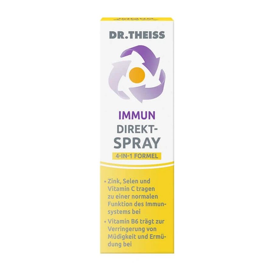 Dr.theiss Immune Direct Spray 30 ml: ceny i cechy