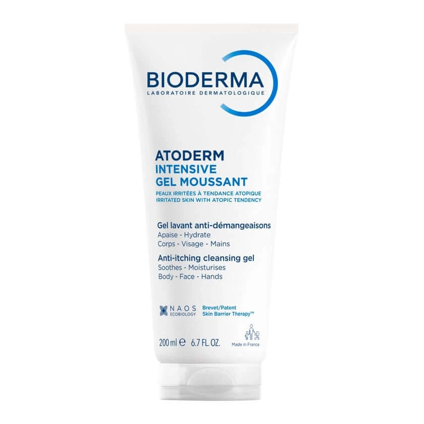 BIODERMA Atoderm Intensieve reinigingsgel moussant 200 ml