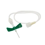 B. Braun Venofix Safety venipuncture set 21G, 30 cm, green 1 pc